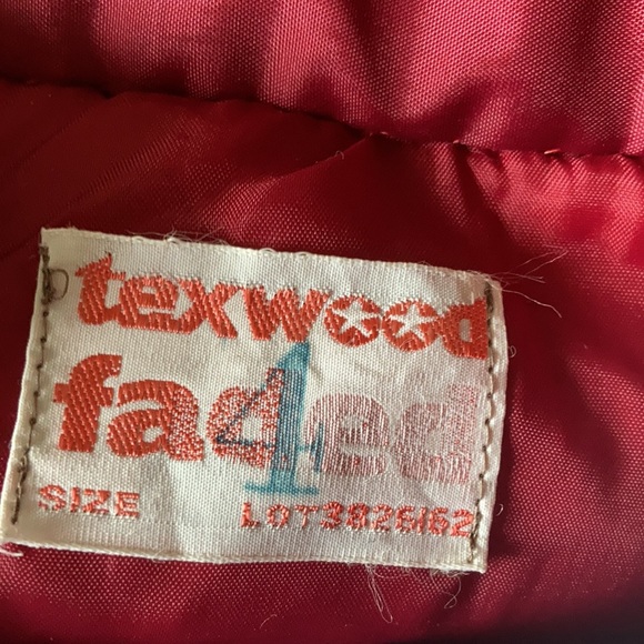 Vintage Taxwood faded Asian style padded jacket - Picture 6 of 9